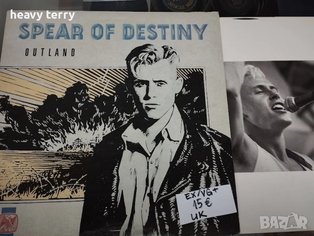 Западни грамофонни плочи на различни цени, снимка 12 - Грамофонни плочи - 37491709