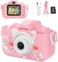 Нов Детски цифров фотоапарат Видео камера с 32GB SD карта деца 3-10г, снимка 1