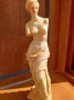Страхотна изработка на Венера Милотска от Тунис 25см височина, тегло 540гр,камък, снимка 2