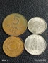 Четири монети от цял свят ЮГОСЛАВИЯ, МАЛАЙЗИЯ, НИДЕРЛАНДИЯ за КОЛЕКЦИЯ 38143, снимка 1