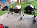 Барбекюта Weber на дървени въглища, снимка 18