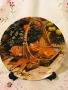 колекционерска порцеланова чиния за стена , снимка 1 - Декорация за дома - 45965137