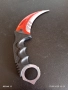 Нож Carambit x1 Орлов нокът с кания 51100, снимка 2