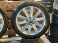 5х112 17 Джанти VW Golf Caddy Touran 5x112 Голф Кади Тоуран Оригинални, снимка 3