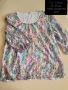 Свежа, дантелена блуза , снимка 1 - Блузи с дълъг ръкав и пуловери - 45919242