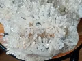 #77  Кварц, Кварцова друза, Планински кристал, 27х37 см, снимка 6