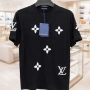 Louis Vuitton Мъжка Тениска👕Мъжка Блуза С Къс Ръкав - Различни Цветове Код Urban7, снимка 1