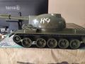 Голяма метална играчка СССР ТАНК Т-54 с кутия, снимка 5
