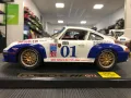 Mетална колекционерска количка DIE CAST PORSCHE 911 GT2 1:18 NEW, снимка 2