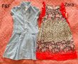 Zara, F&F две рокли 7-9 г, снимка 1 - Детски рокли и поли - 46039451