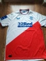 Castore Rangers FC Away Shirt 2022 2023 - МЪЖКА ФУТБОЛНА ТЕНИСКА ХЛ, снимка 4