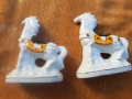 Порцеланова статуетка фигурка кон 2 бр, снимка 2