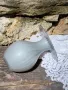 Дизайнерска ваза мраморен ефект , снимка 2