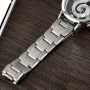 Моден Мъжки кварцов часовник с музикален символ, снимка 5