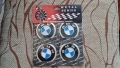 Алуминиеви емблеми за джанти BMW 60мм , снимка 1