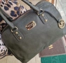 Michael Kors Cindy зелена дамска чанта, снимка 1