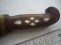 Стар голям и красив нож., снимка 5