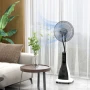 Вентилатор с водна мъгла Diplomat DX-66, 90W 16" мултифункционален, LED, дистанционно управление, снимка 1