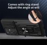 Honor Magic 6 Lite 5G / RING CARD SLOT Удароустойчив кейс гръб калъф с пръстен, снимка 7