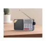 Fm стерео радио, JOG-H6108 соларно или от тайп C ; Bt, Tf  MP3, снимка 1