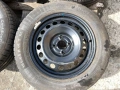 15 цола джанти 4х100 Dacia Logan Sandero Dokker et40 6J 185/65/15 Continental, снимка 2