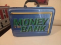 WWE Money In The Bank Briefcase куфар Blue син перфектен колекционерски Договорът в куфарче , снимка 5