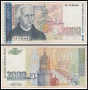 ❤️ ⭐ България 1996 2000 лева ⭐ ❤️, снимка 1