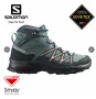 Salomon DAINTREE MID GTX номер 39 1/3 туристически обувки , снимка 1