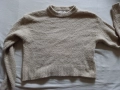 11-12г къс пуловер Zara и дънково елече, снимка 4