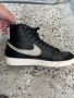 Nike blazer черни mid, снимка 2