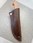 Ловен нож за дране / дерач от марка KD handmade knives ловни ножове , снимка 3