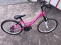 Колело за момиче 24 цола ниска рамка, снимка 2