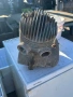Стар двигател от мотор, снимка 3