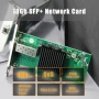 GLOTRENDS 10Gb SFP+ PCIe карта Intel 82599EN, снимка 2