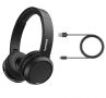 Безжични слушалки Philips 4000 series TAH4205 с микрофон, цвят: черно. Витринен продукт , снимка 5