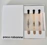 Лот парфюми - 3 броя дамски парфюми на Paco Rabanne - 3 x 4 мл, снимка 1 - Дамски парфюми - 45142415