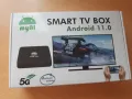 TV BOX T95 - 4 GB RAM/64 GB ROM, AMLOGIC, ANDROID 11, 4K, снимка 1