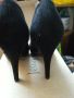 Дамски обувки JENNY FAIRY, черни, висок ток, снимка 6