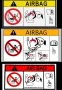 AIRBAG STICKERS, снимка 5