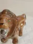 Порцеланова статуетка на лъв, снимка 7