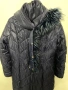 Дамско зимно яке с качулка, снимка 5