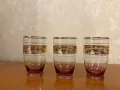 Ретро стъклени чаши, снимка 4