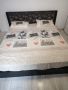 Спалня "Мартинели"с 2нощни шкафчета , снимка 1 - Спални и легла - 45470121