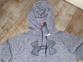 Спортен дамски р-р L суитшърт с качулка Under Armour, снимка 2