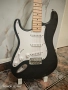 Китара за лява ръка stratocaster на fender square, снимка 2