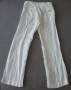 Бял ленен панталон Esprit – M , снимка 2