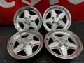 Ретро алуминиеви джанти за Мерцедес Mercedes , 15 цола, 5х112, 4 броя, снимка 4