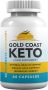 Gold Coast Keto - 60 капсули, кето хранителна добавка за 1 месец, снимка 1 - Хранителни добавки - 45099404