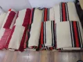 вълнени тъкани одеала / завивки / черги старинни , снимка 2