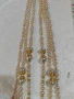 Стара огърлица 3 реда, снимка 5